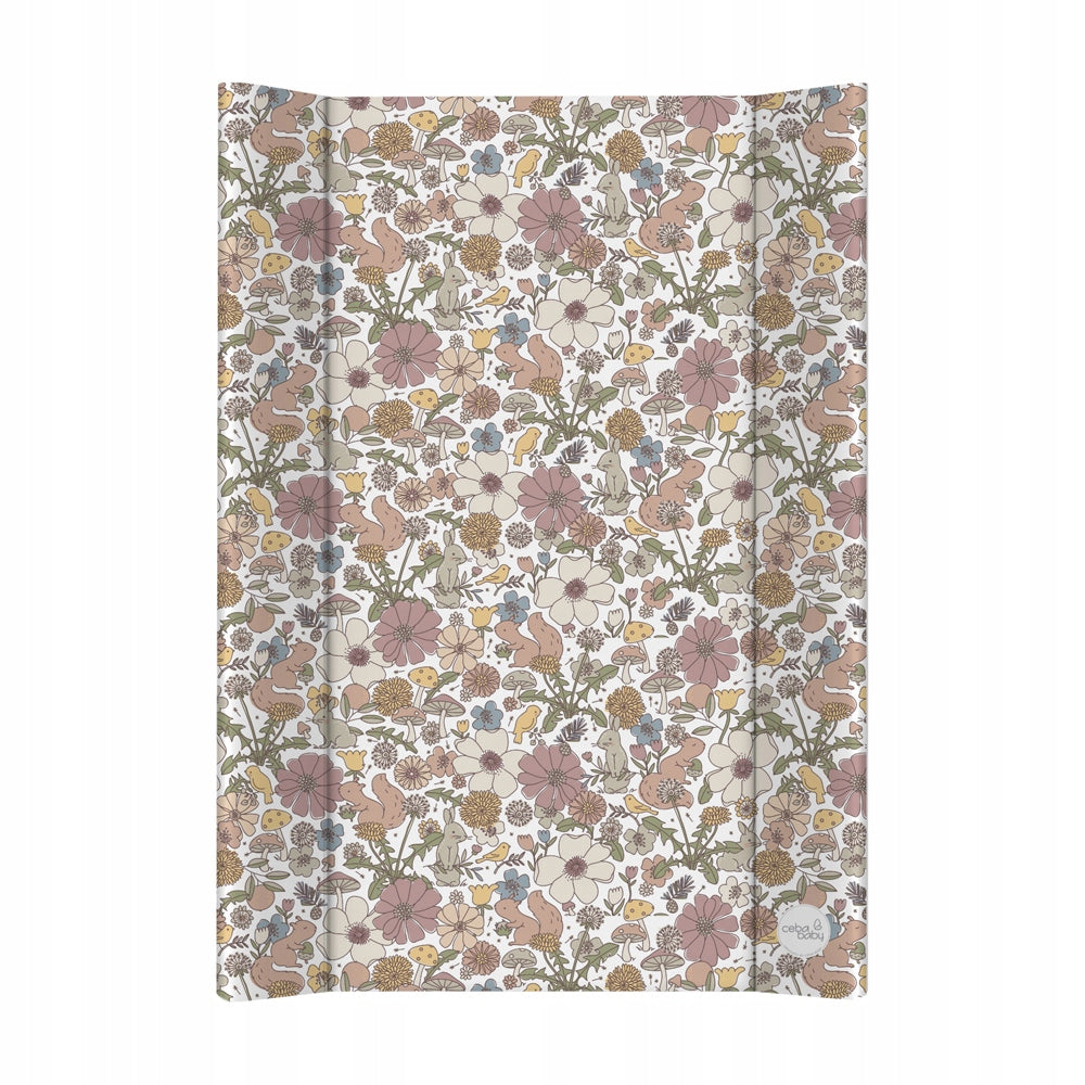 CEBA BABY Changing table soft profiled changing mat 50x70 Garden