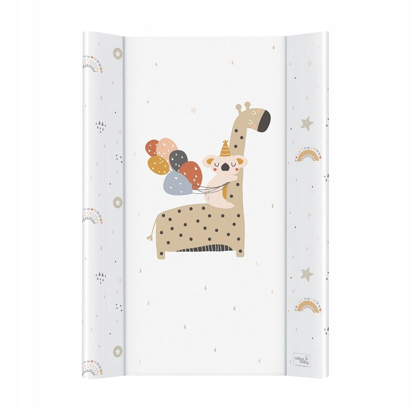 CebaBaby Wickelbrett Comfort Giraffe kurz, hart 70 cm W-203-000-637 