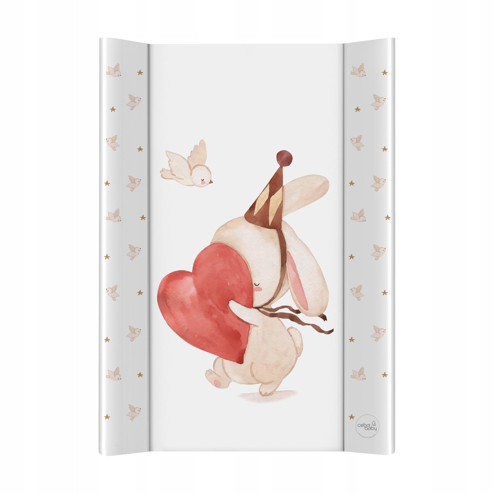 CEBA BABY Podložka přebalovací 2-hranná měkká (50x70) Basic Pierrot