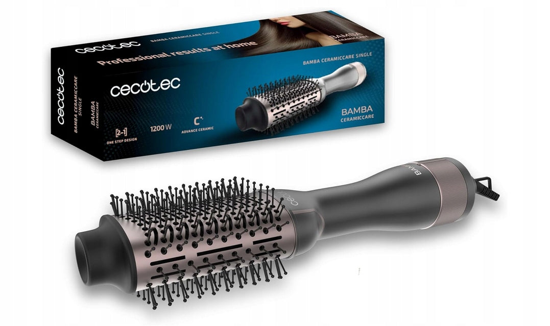 CECOTEC BAMBA CERAMICCARE HAIRBRUSH 3C159