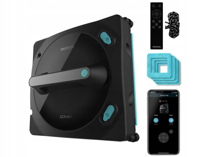CECOTEC Conga WinDroid 1490 TwerkingSpray Connected
