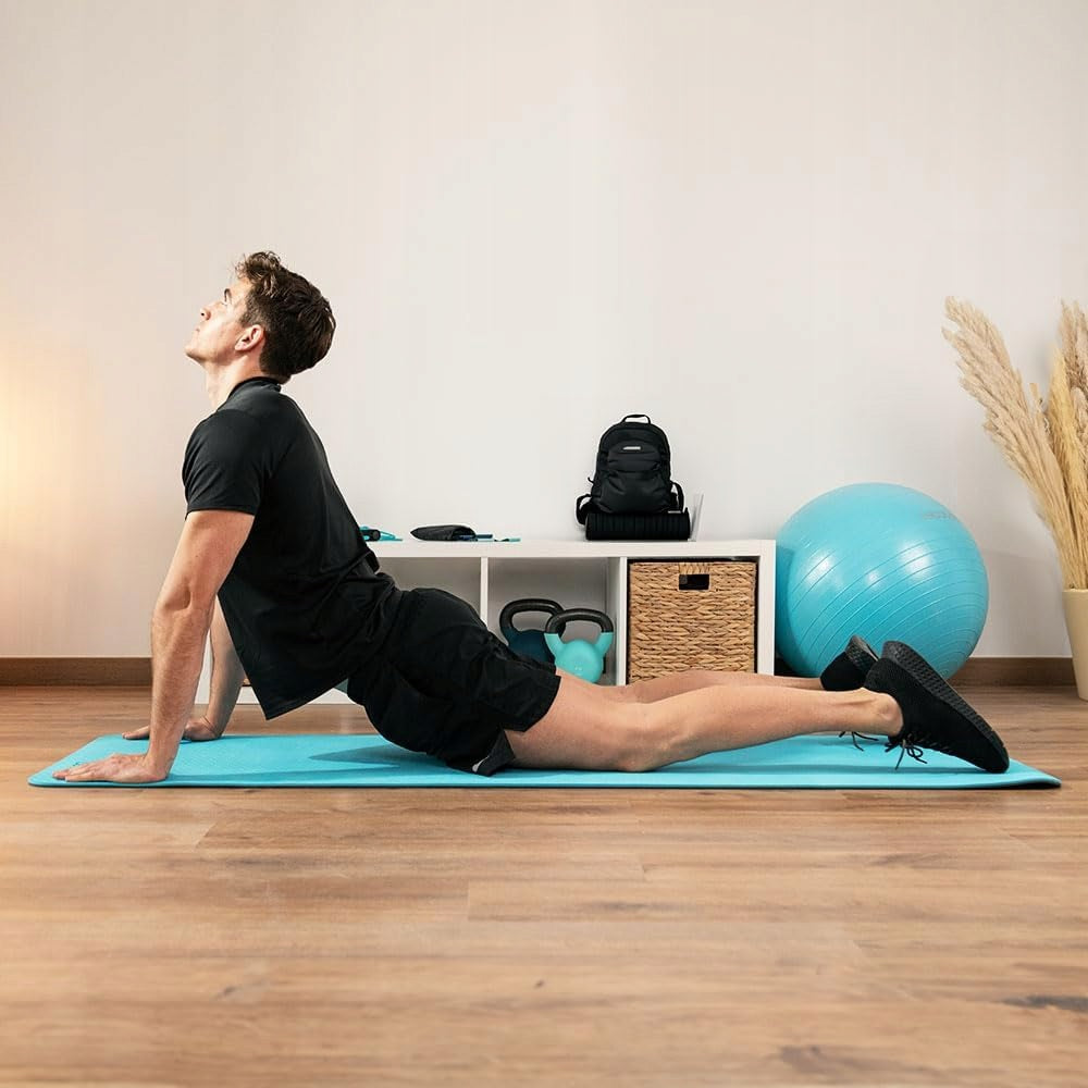 CECOTEC DRUMFIT FITNESS YOGA MAT TPE 183x61 CM 8 MM NON-SLIP Brand Cecotec
