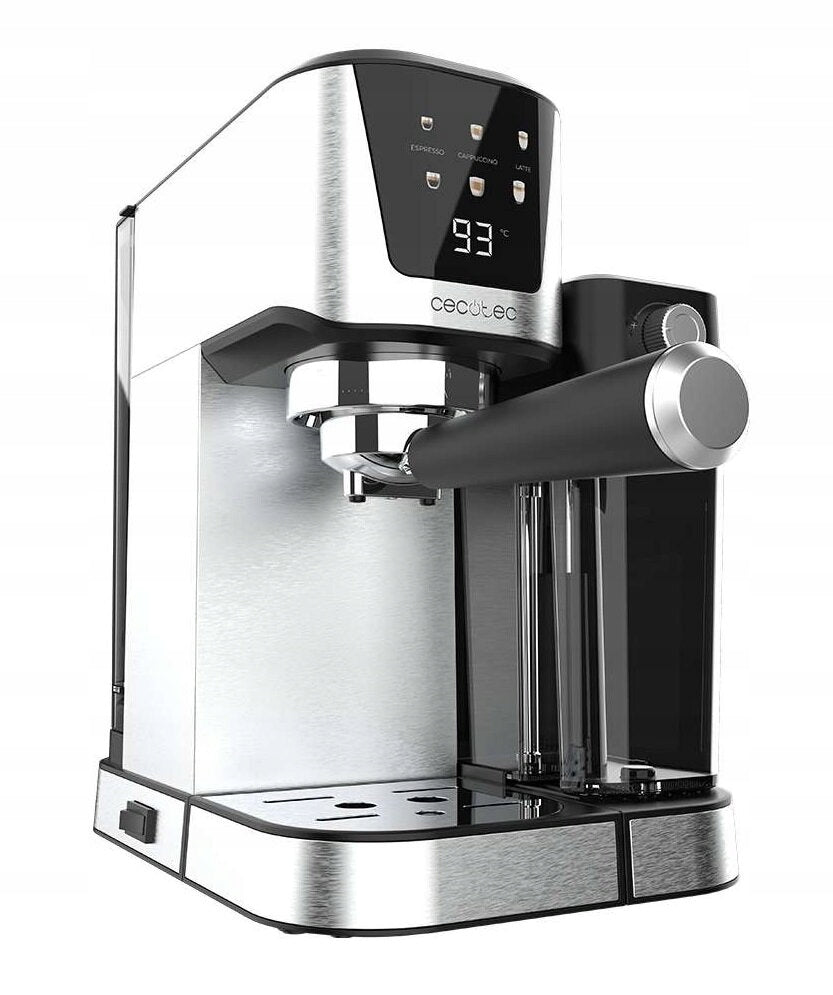 CECOTEC Power Espresso 20 Cream Silver Brand Cecotec