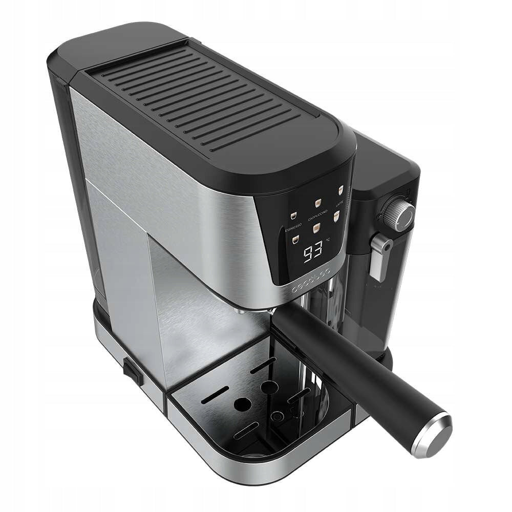 CECOTEC Power Espresso 20 Cream Silver Model Power Espresso 20 Cream
