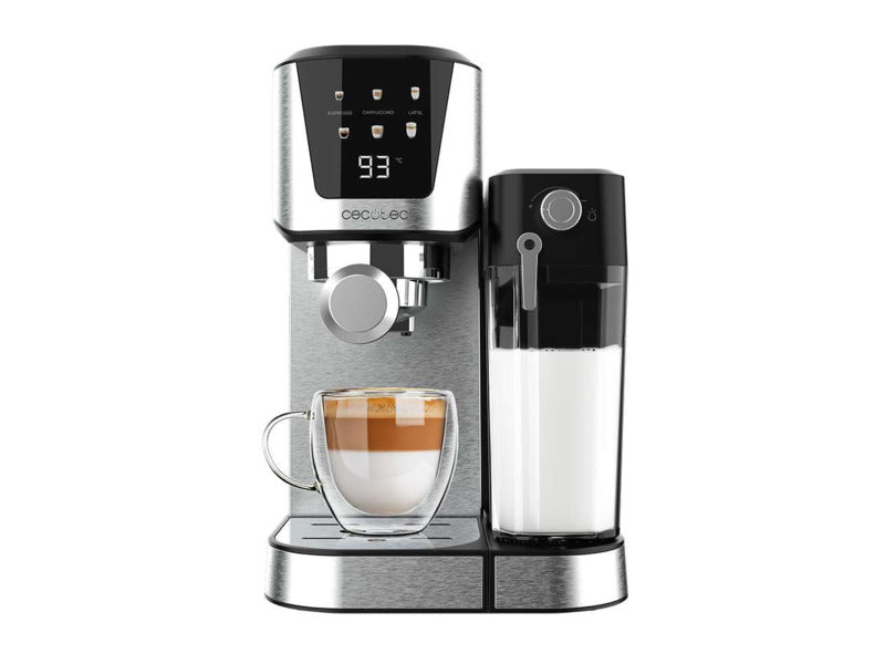 CECOTEC Power Espresso 20 Cream Silver