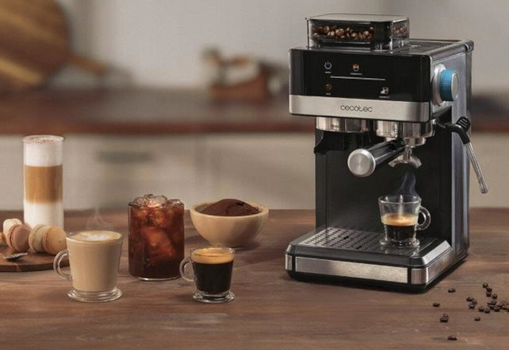CECOTEC Power Espresso 20 Grind flask espresso machine Brand Cecotec
