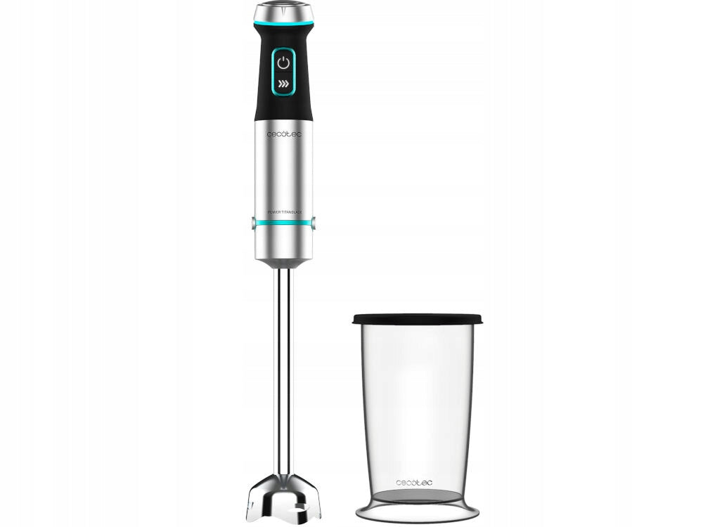 CECOTEC Power TitanBlack 1200 XL blender Dominant color black