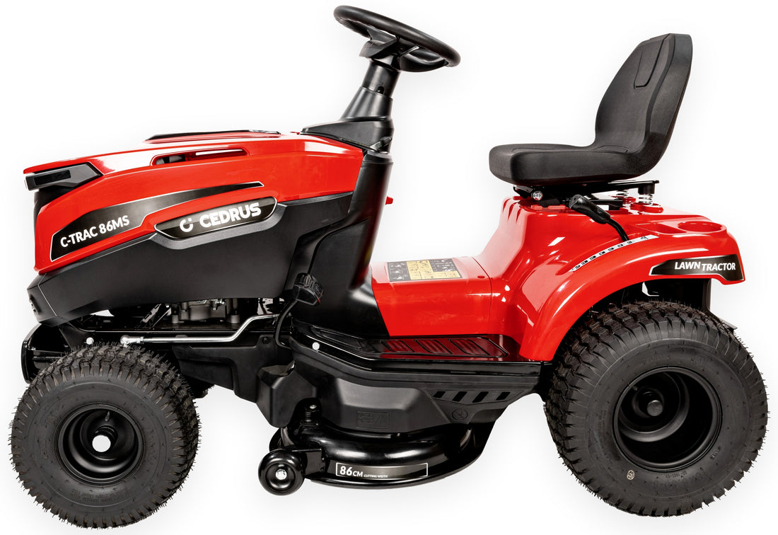 CEDRUS C-TRAC 86MS GARDEN TRACTOR FOR GRASS SIDE EJECTION MOWER 86cm Basket capacity 0 l