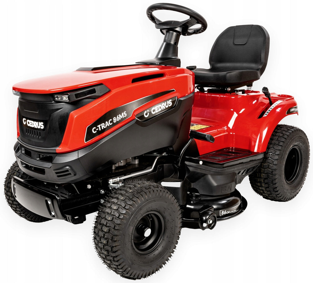 CEDRUS C-TRAC 86MS GARDEN TRACTOR FOR GRASS SIDE EJECTION MOWER 86cm Brand Cedrus
