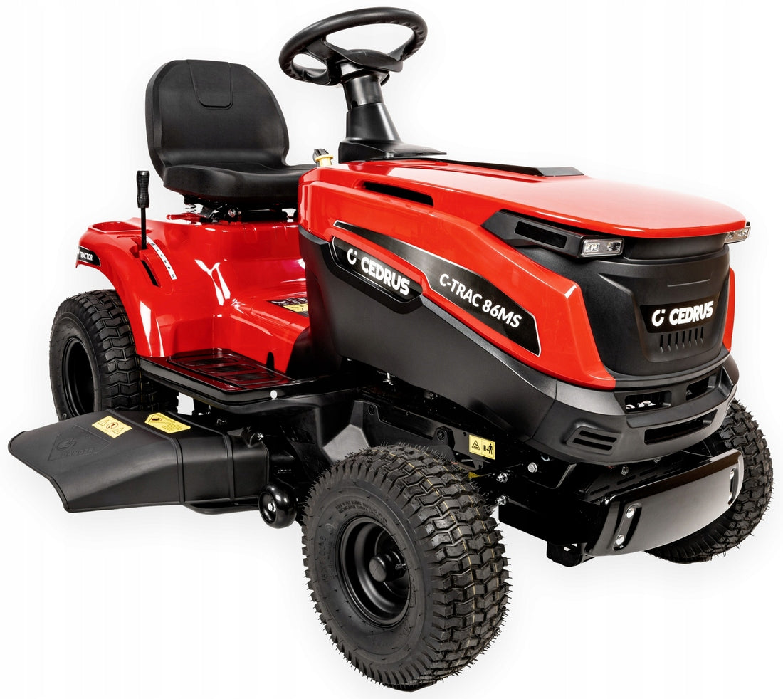 CEDRUS C-TRAC 86MS GARDEN TRACTOR FOR GRASS SIDE EJECTION MOWER 86cm