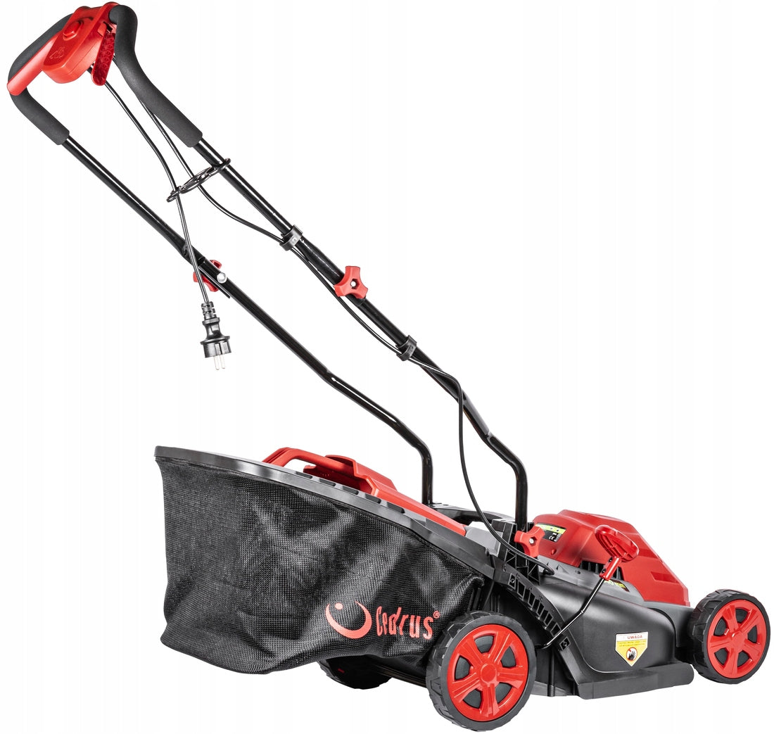 CEDRUS KE34 ELECTRIC LAWN MOWER 1400W / 34cm STRONG AND SLEEK Brand Cedrus