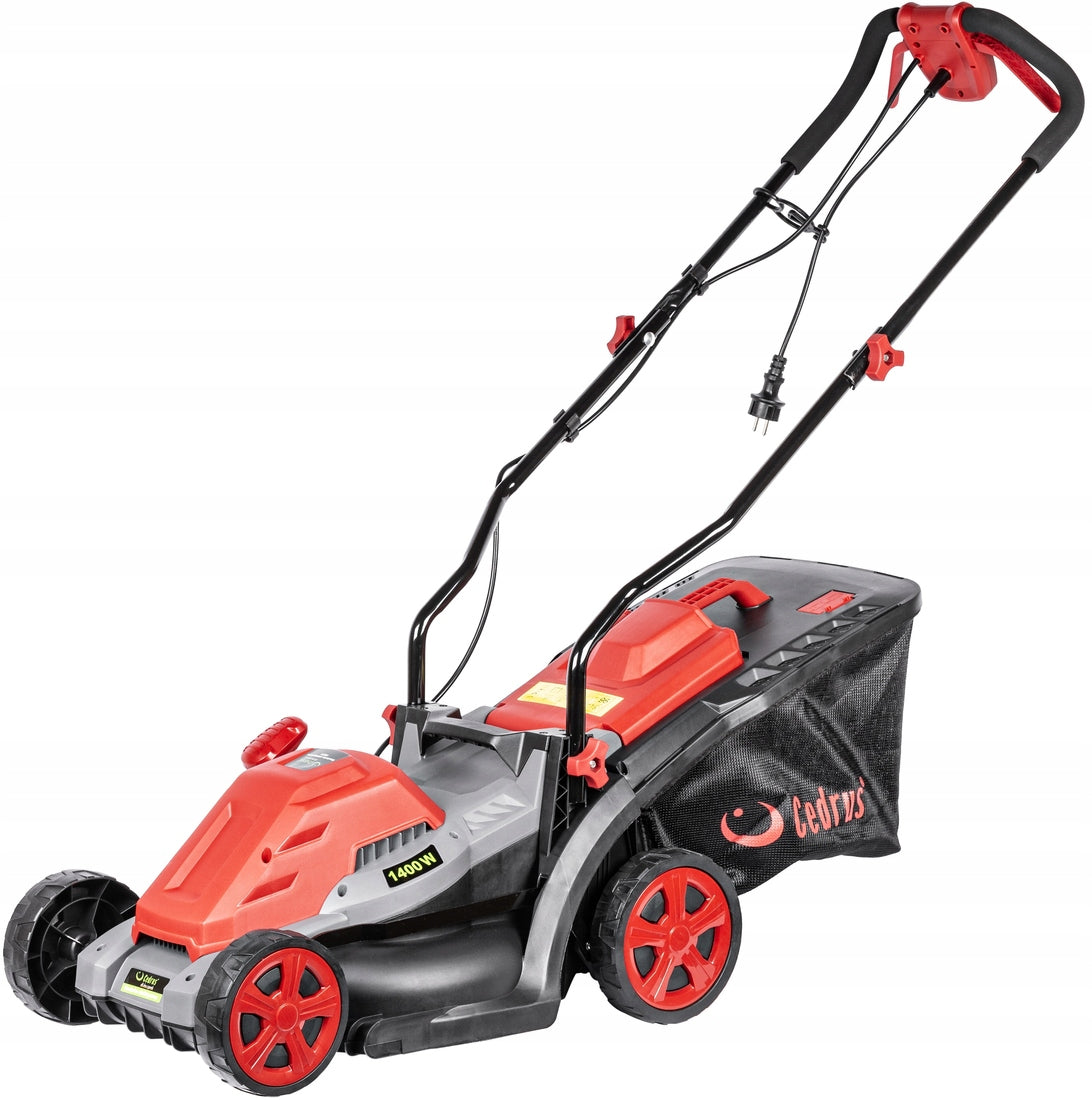 CEDRUS KE34 ELECTRIC LAWN MOWER 1400W / 34cm STRONG AND SLEEK