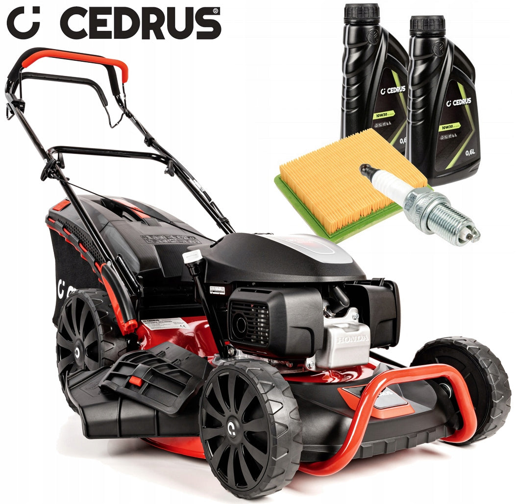 CEDRUS KS53S-H PETROL MOWER DRIVE HONDA GCV200 53 CM 5,7 KM NEW 2026