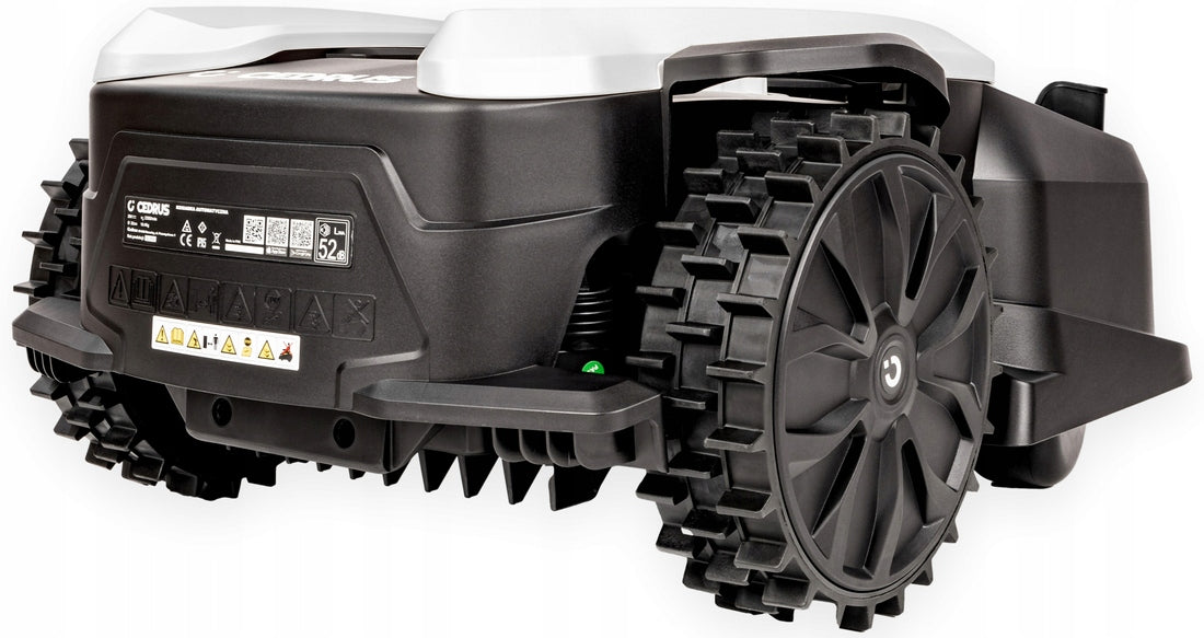 CEDRUS L20+ ROBOT MOWER AUTOMATIC LAWN MOWER 2000m2 C-MOW Apka Mowing width 22 cm