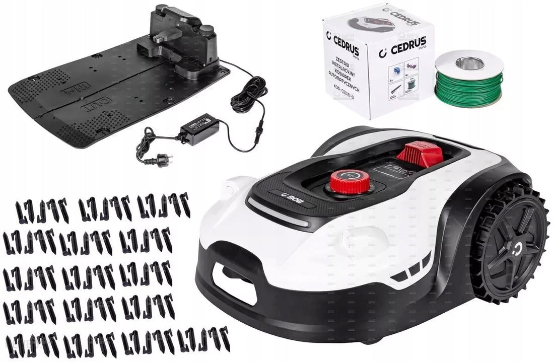 CEDRUS L20+ ROBOT MOWER AUTOMATIC LAWN MOWER 2000m2 C-MOW Apka
