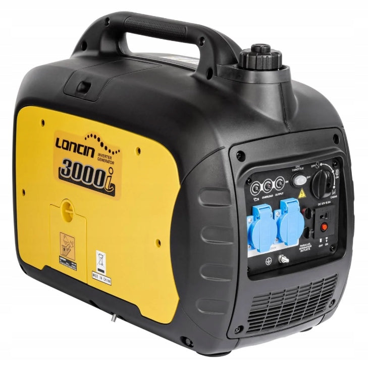 CEDRUS LC3000I GENERATOR SET INVERTER MOTOR LONCIN 2,5kW 2x230V Manufacturer code LC3000I