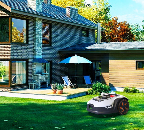 CEDRUS M10 ROBOT MOWER AUTOMATIC LAWN MOWER C-MOW 1000m2 WiFi Manufacturer code C mow M10