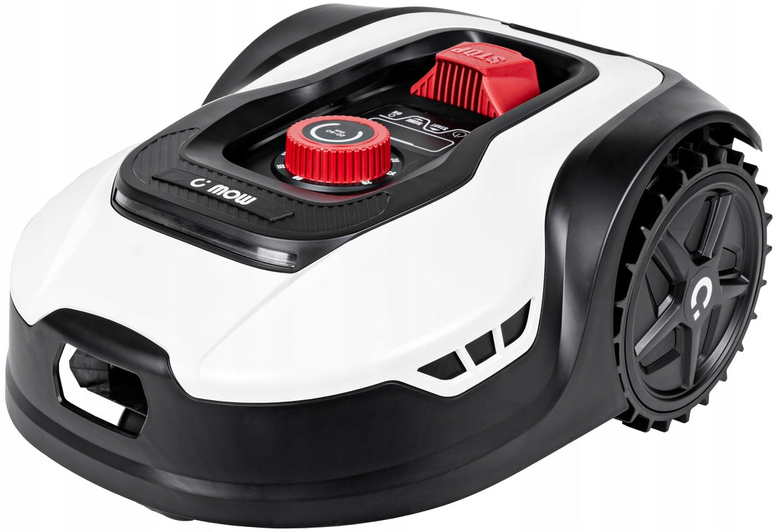 CEDRUS M10 ROBOT MOWER AUTOMATIC LAWN MOWER C-MOW 1000m2 WiFi Packaging status original