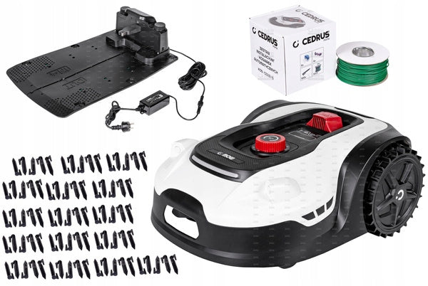 CEDRUS M10 ROBOT MOWER AUTOMATIC LAWN MOWER C-MOW 1000m2 WiFi