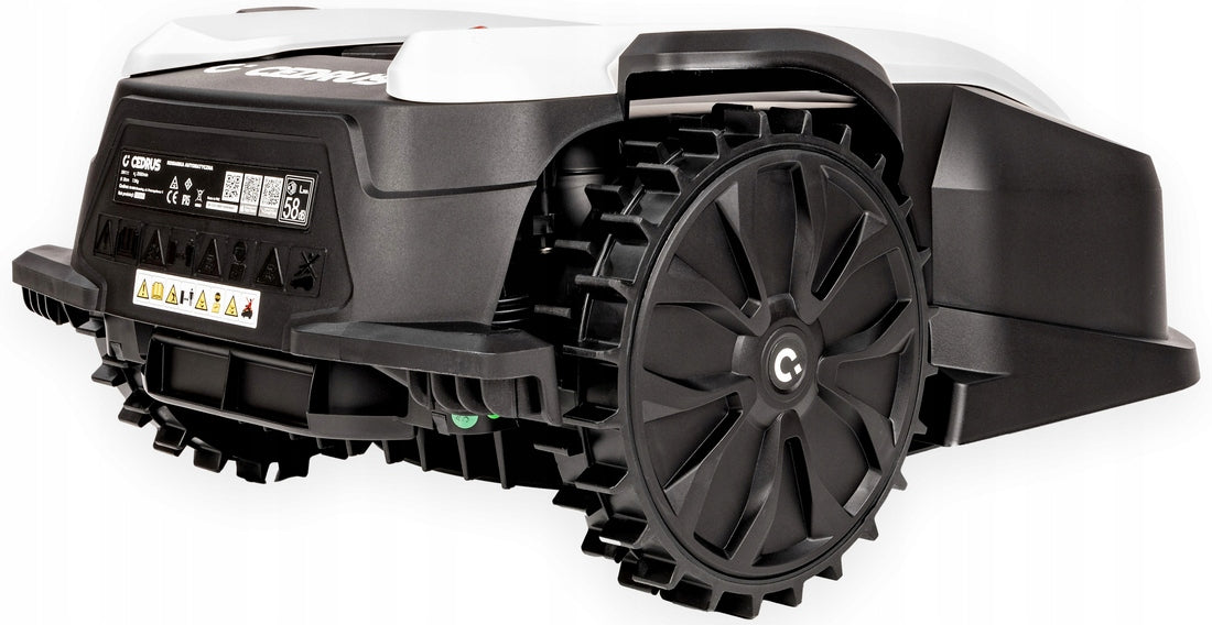 CEDRUS M12+ ROBOT KOSZĄCY KOSIARKA AUTOMATYCZNA DO TRAWY C-MOW 1200m2 Apka Zakres regulacji wysokości koszenia 2-6 cm