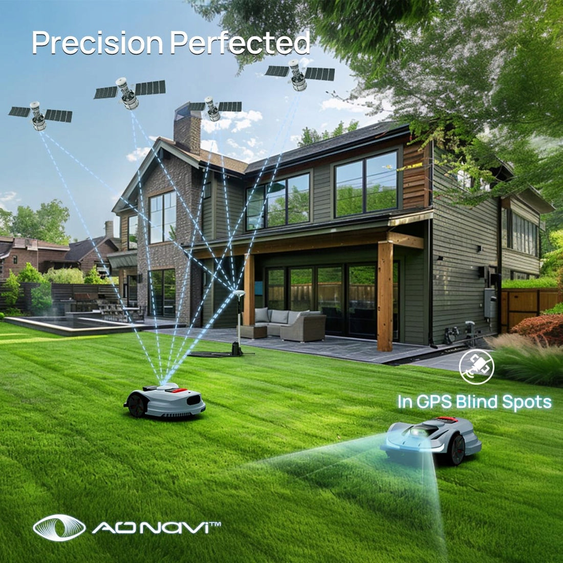 CEDRUS X7 SUNSEEKER RTK ROBOT MOWER AUTOMATIC LAWN MOWER 3000m2 GP Manufacturer code CEDRUS ORION X7 BY SUNSEEKER RTK C-MOW X7