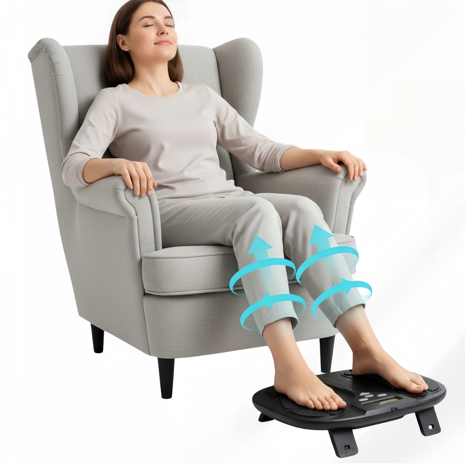 CEEHOOM 3IN1 EMS TENS EPT Foot Massager for Neuropathy Muscle Relaxation Brand CEEHOOM