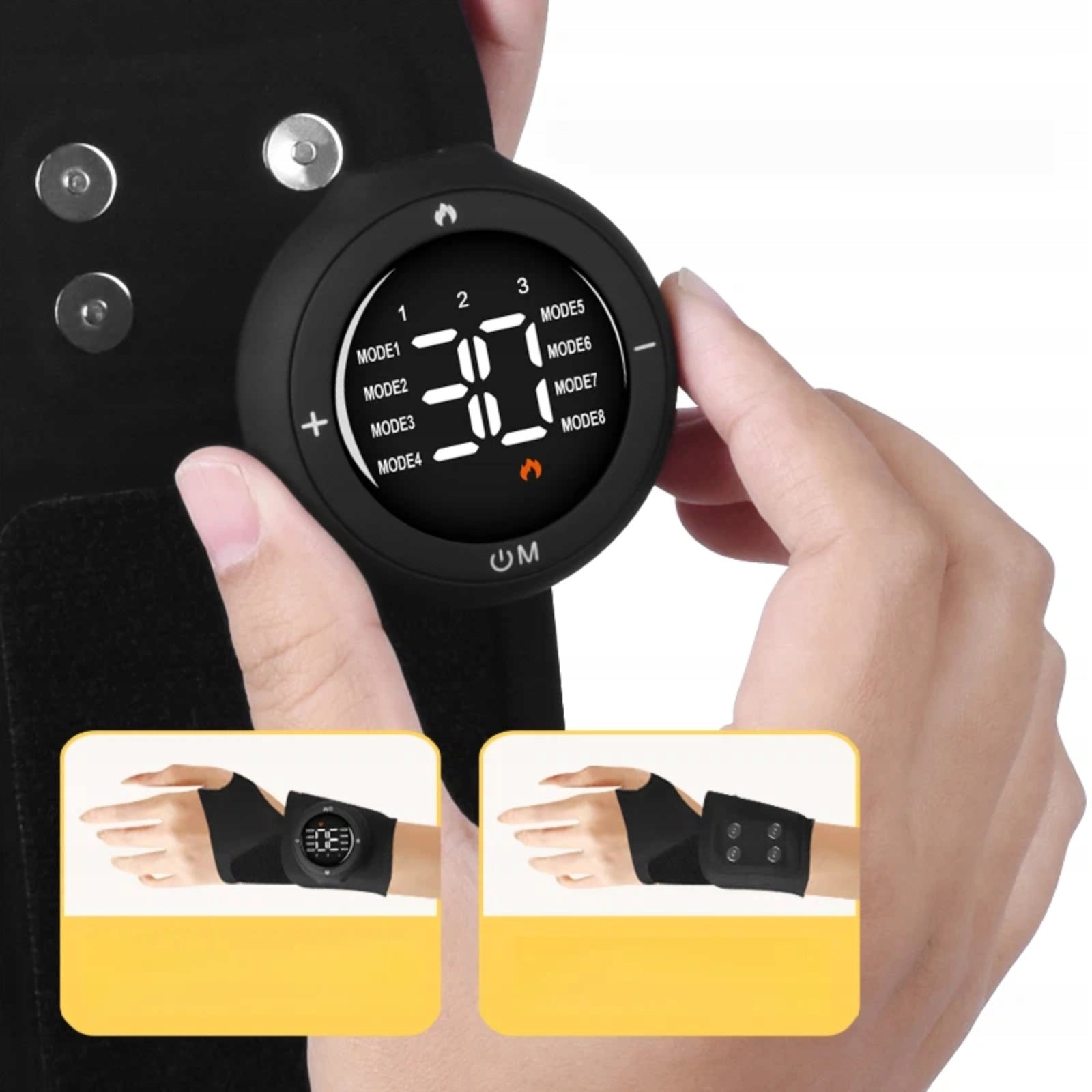 CEEHOOM Hand Wrist Massager Wrist Brace Wrap Pad for Pain Relief Brand no brand