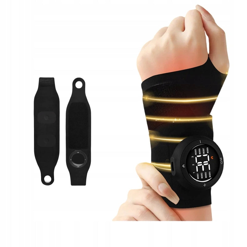 CEEHOOM Hand Wrist Massager Wrist Brace Wrap Pad for Pain Relief