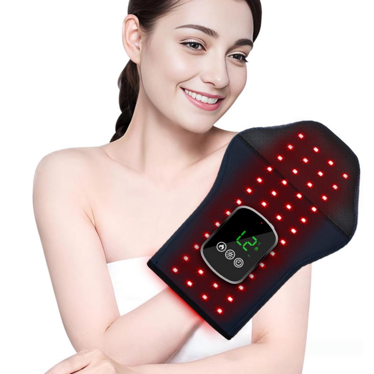 CEEHOOM Red Light Therapy Glove for Hand Pain Relief, 660nm Red 850nm