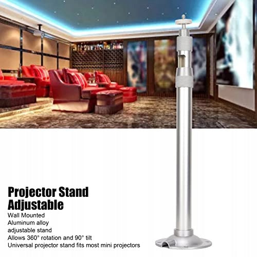 CEILING BRACKET FOR PROJECTOR ADJUSTABLE 360 ALUMINUM 5KG for home Manufacturer code SWC5908151036389