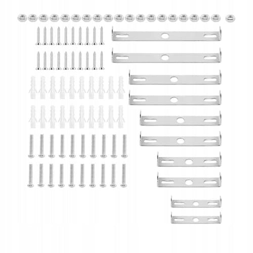 CEILING BRACKETS FOR LAMPS 10 PIECES SIZES 70 110 MM MOUNTING STEEL Brand no brand
