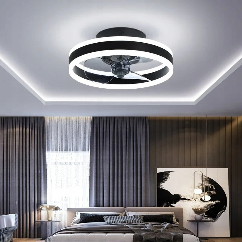 CEILING CHANDELIER WITH LED FAN 60W LIGHTING WITH FAN FUNCTION Manufacturer code r-55