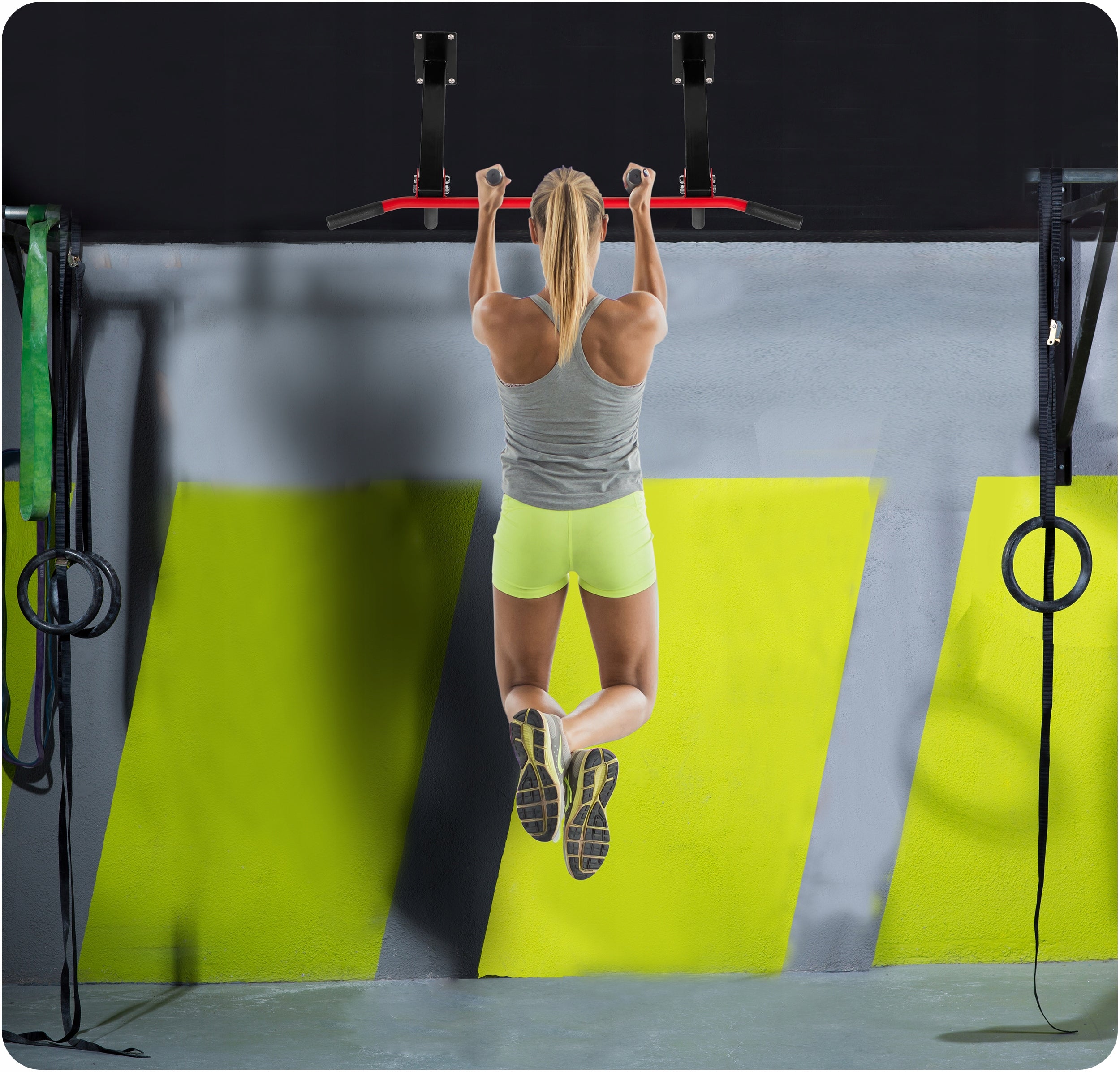 CEILING EXERCISE PULL-UP BAR NS-317 Model NS-317