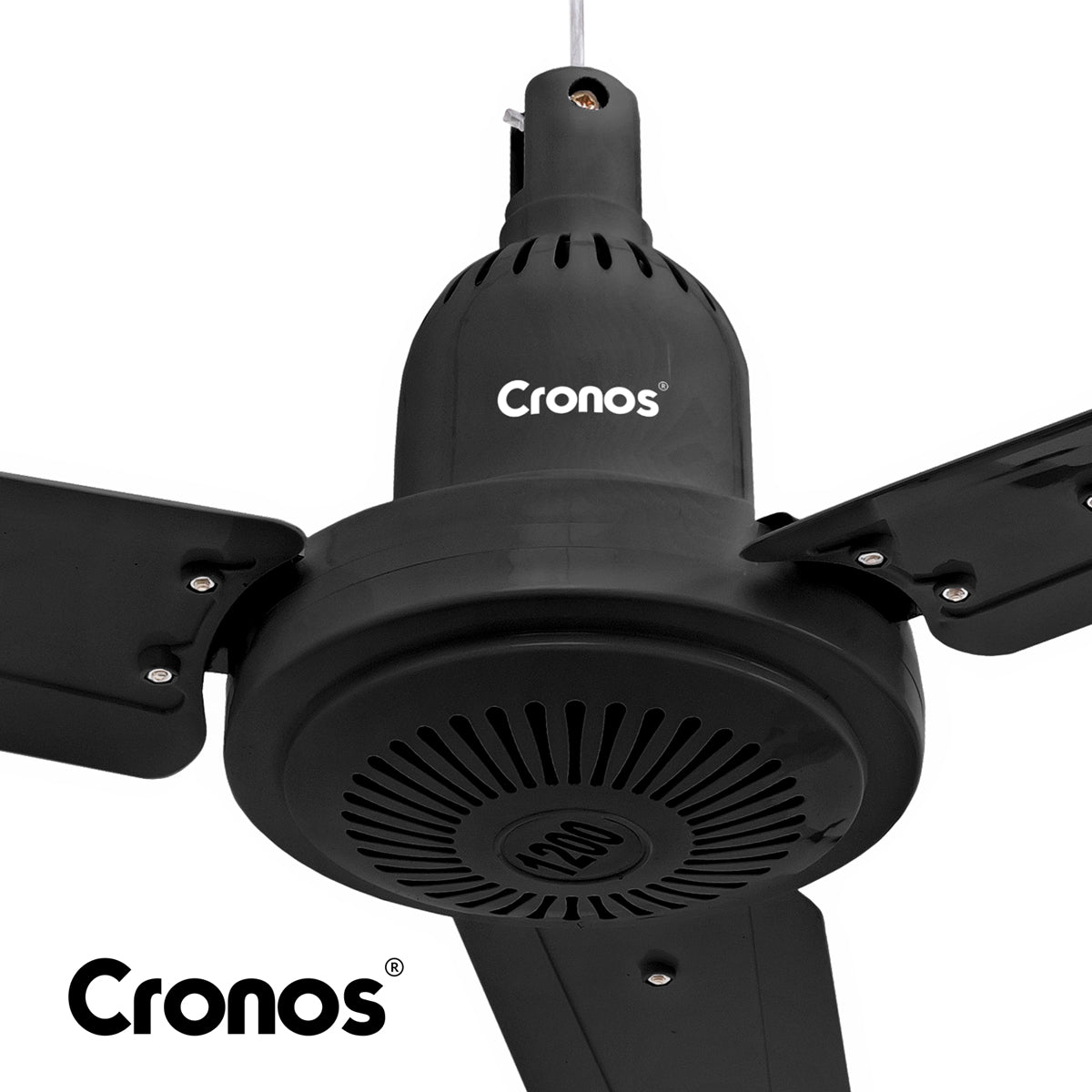 CEILING FAN 120 CM FAN FOR HOME OFFICE QUIET OPERATION REMOTE CONTROL + TIMER Model 2025