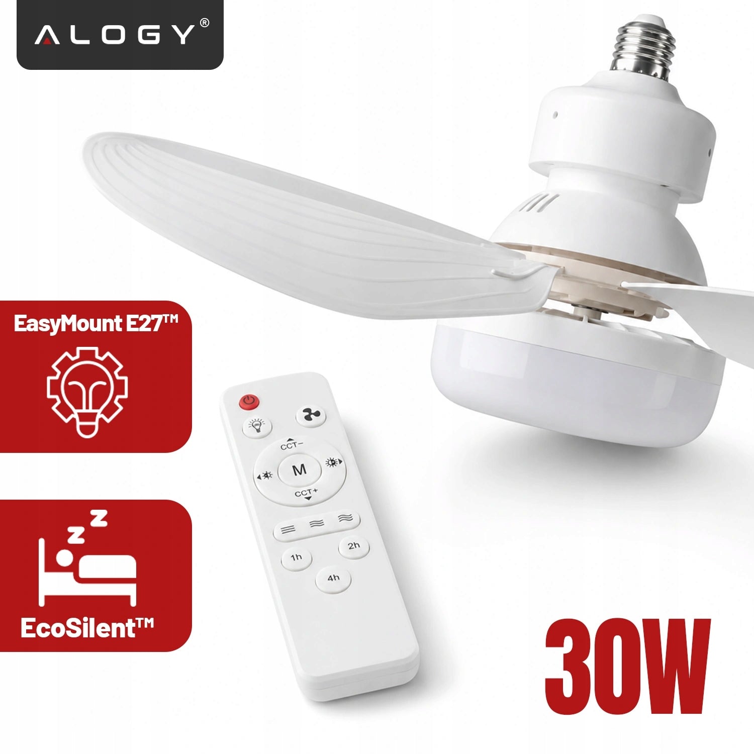 CEILING FAN LAMP WITH REMOTE CONTROL FAN FOR HOME OFFICE QUIET OPERATION TIMER Packaging status original