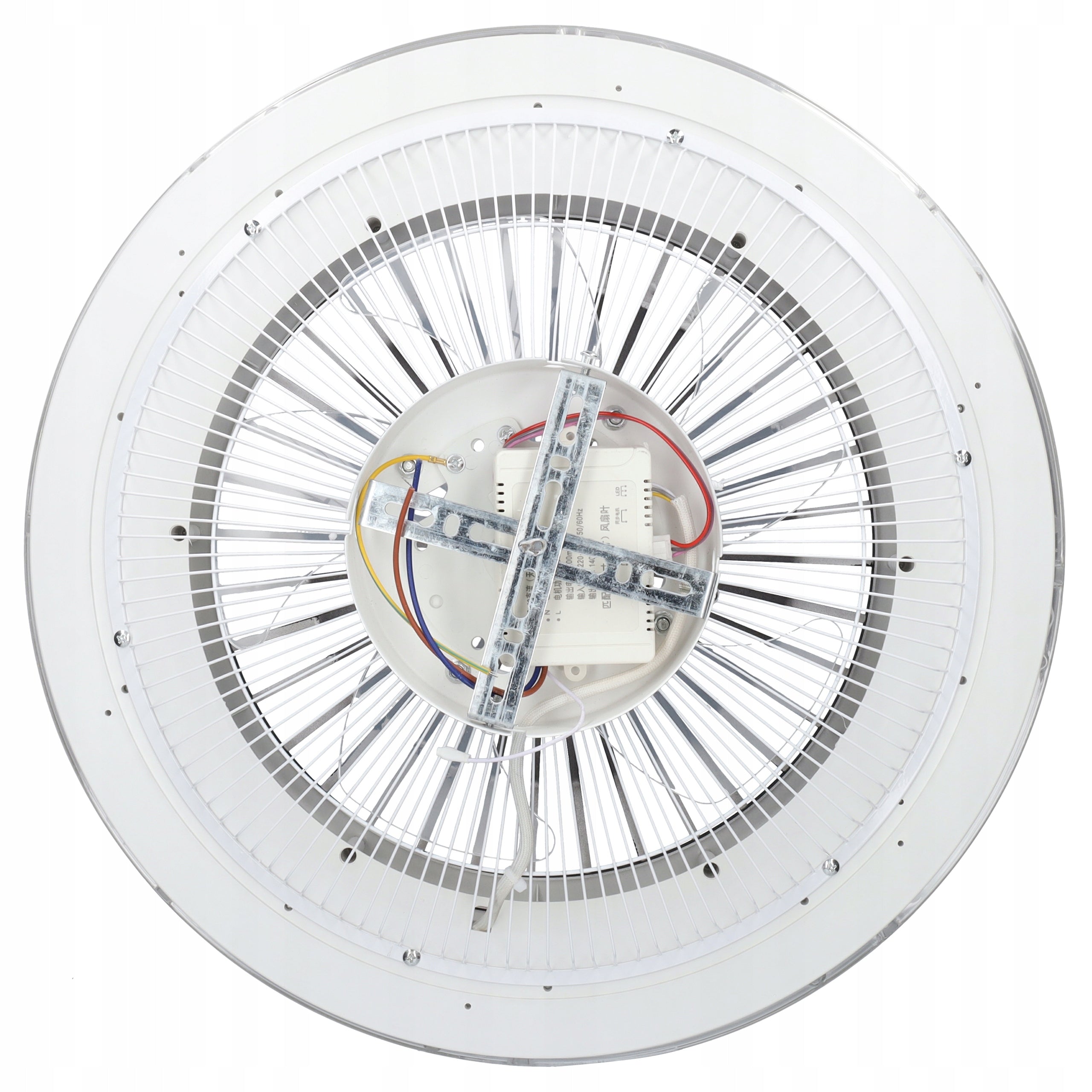 CEILING FAN PLAFOND LED LAMP 52 CM LARGE BLUETOOTH APPLICATION Brand Xtech