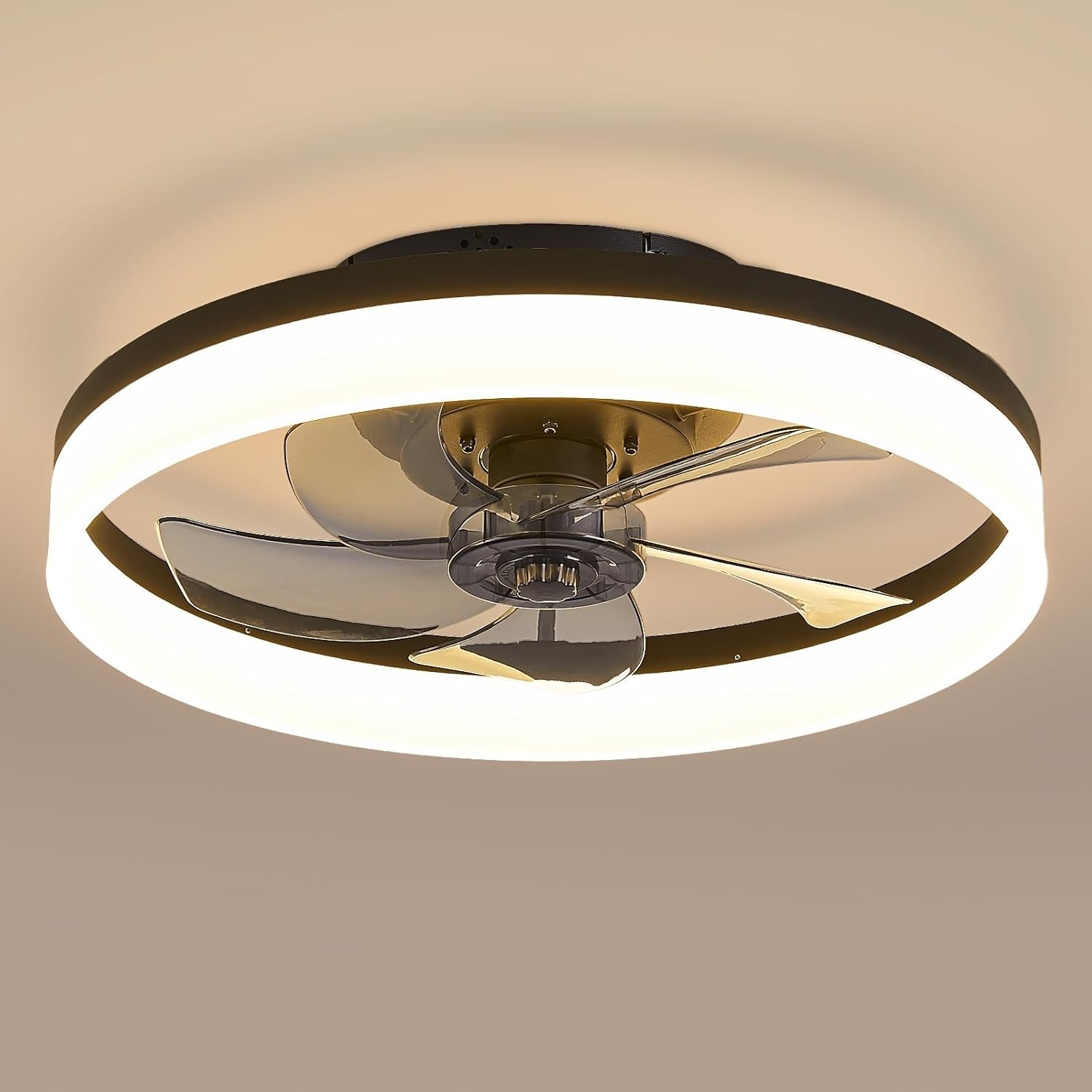 CEILING FAN WITH LED LIGHTING REMOTE CONTROL APP Manufacturer code B0BR5CQD9X