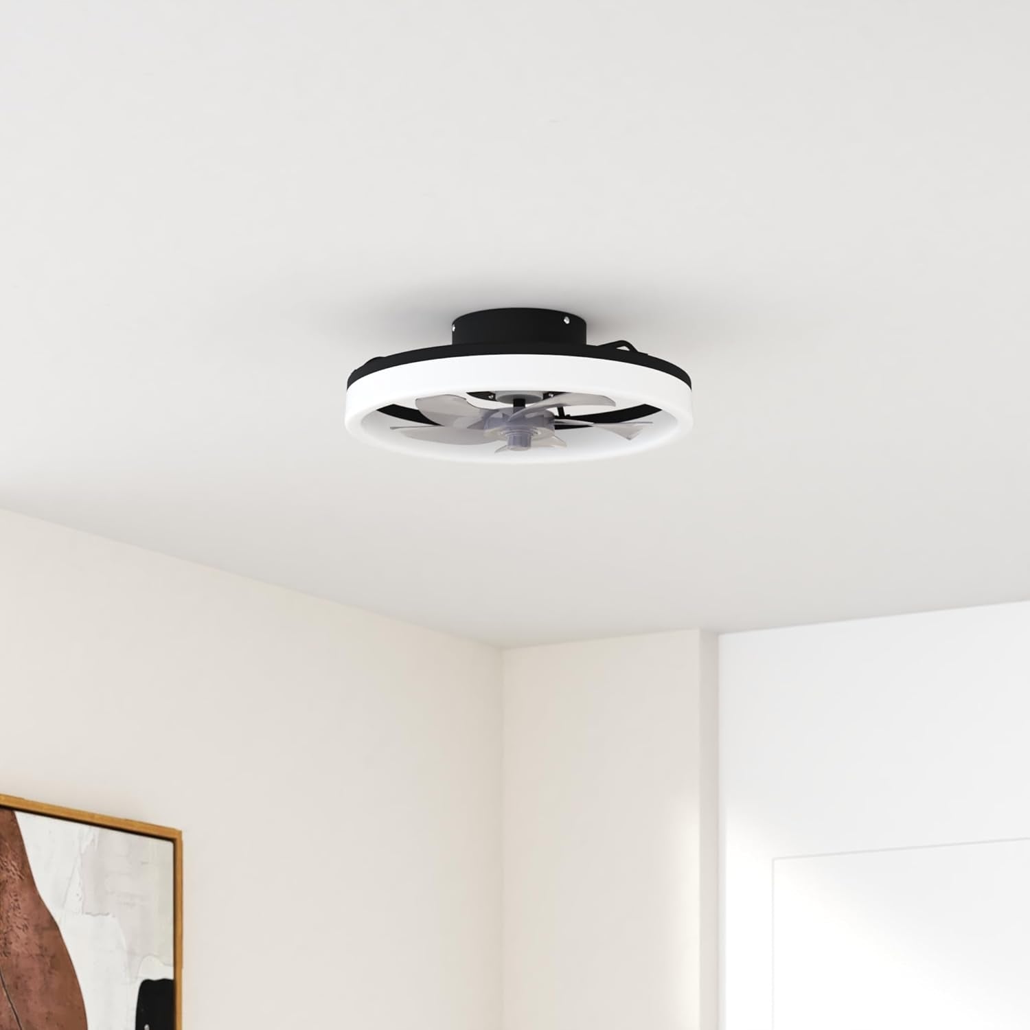 CEILING FAN WITH LED LIGHTING REMOTE CONTROL APP Model MOSSCO