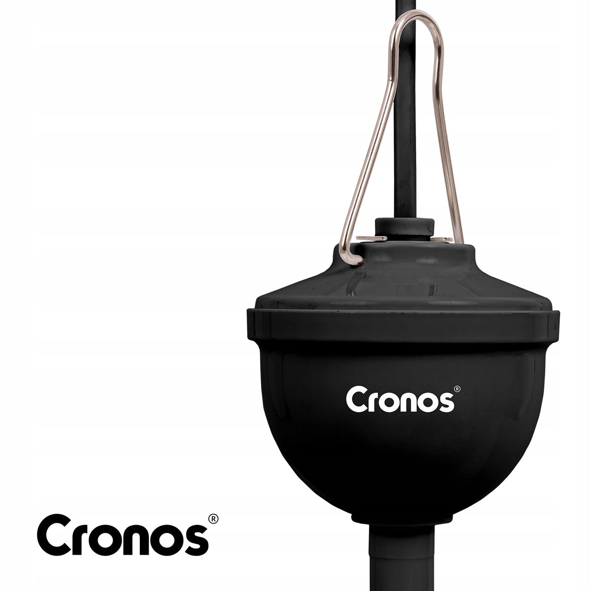 CEILING FAN WITH WINDMILL QUIET BLACK WINDMILL 70cm + PILOT TIMER Manufacturer code FC11-70 Czarny