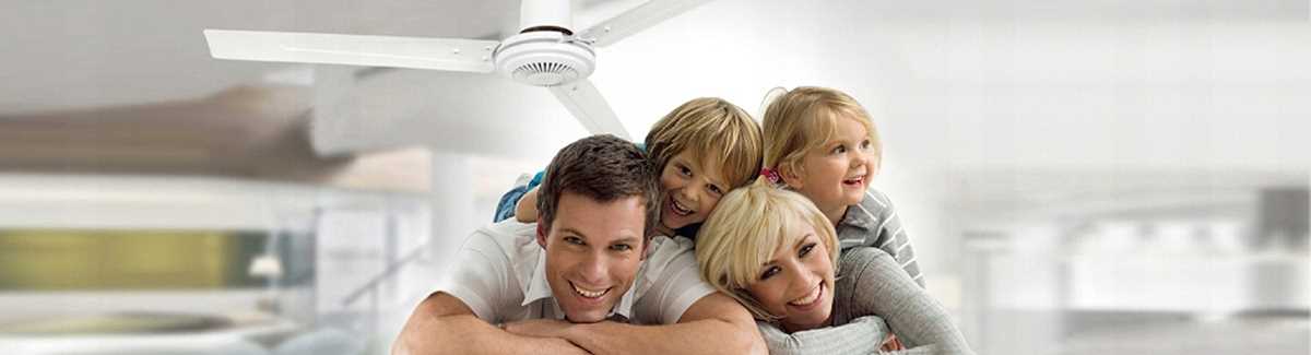 CEILING FAN WITH WINDMILL QUIET WHITE WINDMILL 70cm + PILOT TIMER Dominant color white