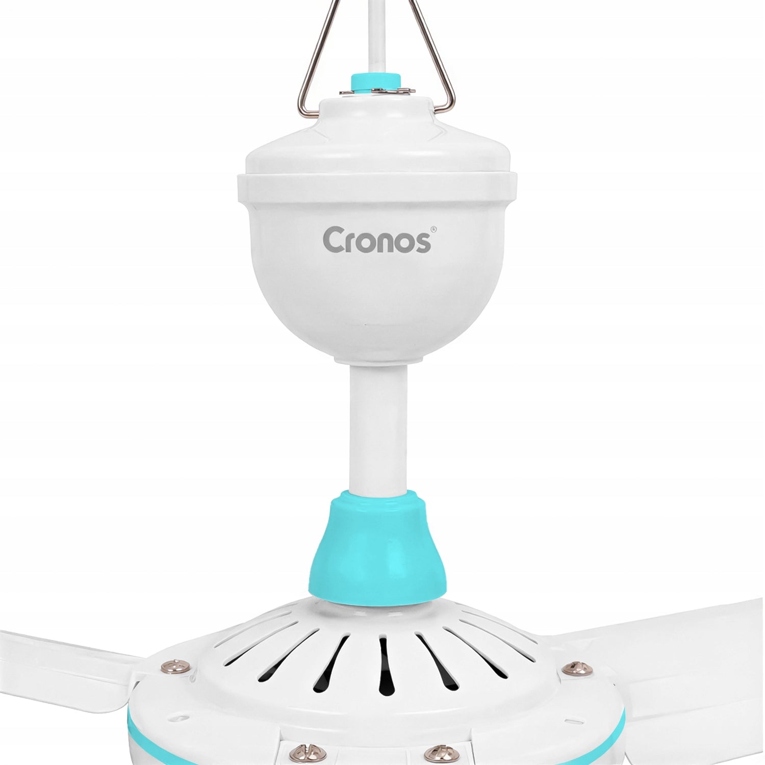 CEILING FAN WITH WINDMILL QUIET WHITE WINDMILL 70cm + PILOT TIMER Manufacturer code FC11-70