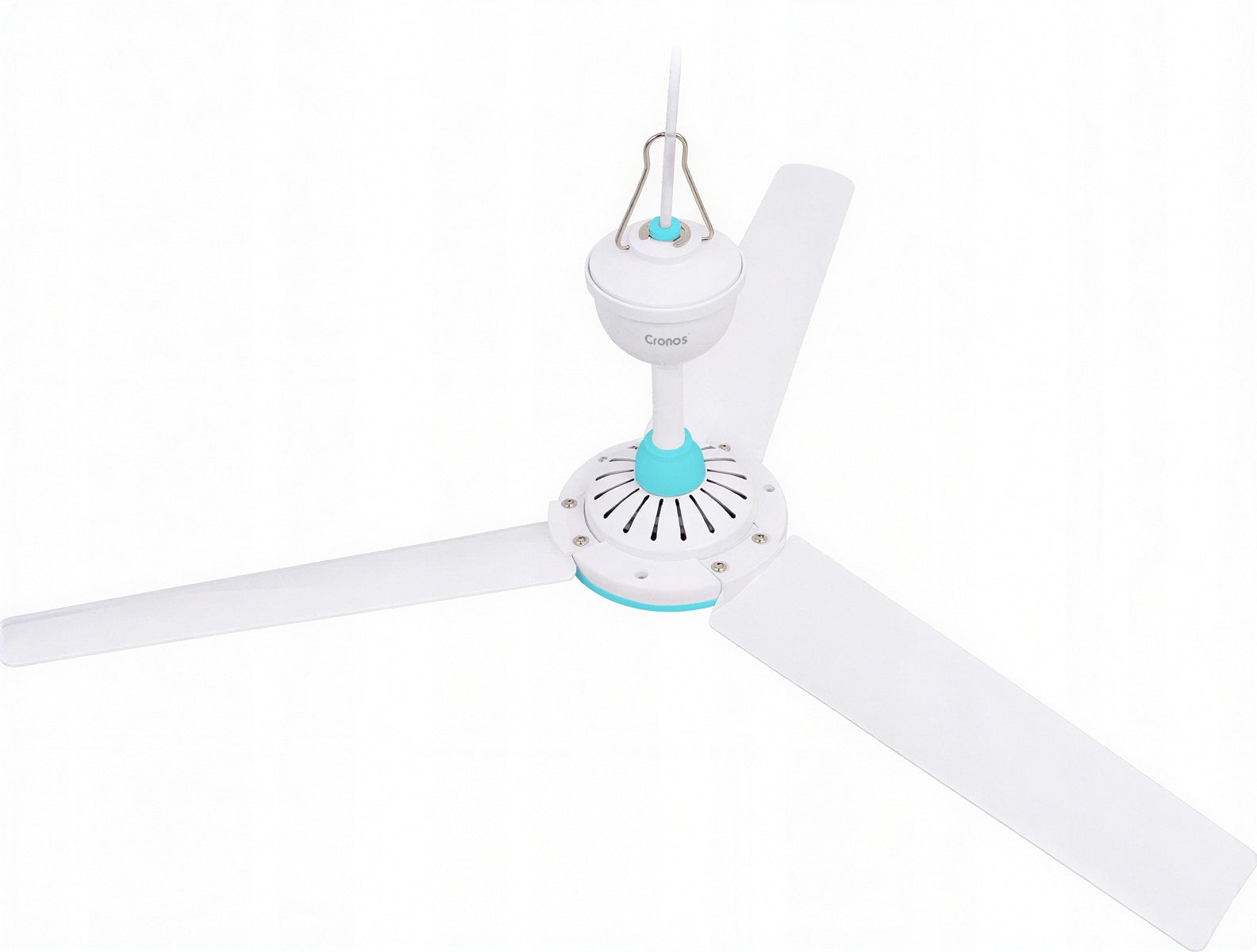 CEILING FAN WITH WINDMILL QUIET WHITE WINDMILL 90cm + PILOT TIMER Brand Cronos