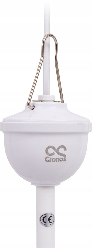 CEILING FAN WITH WINDMILL QUIET WHITE WINDMILL 90cm + PILOT TIMER Brand Cronos
