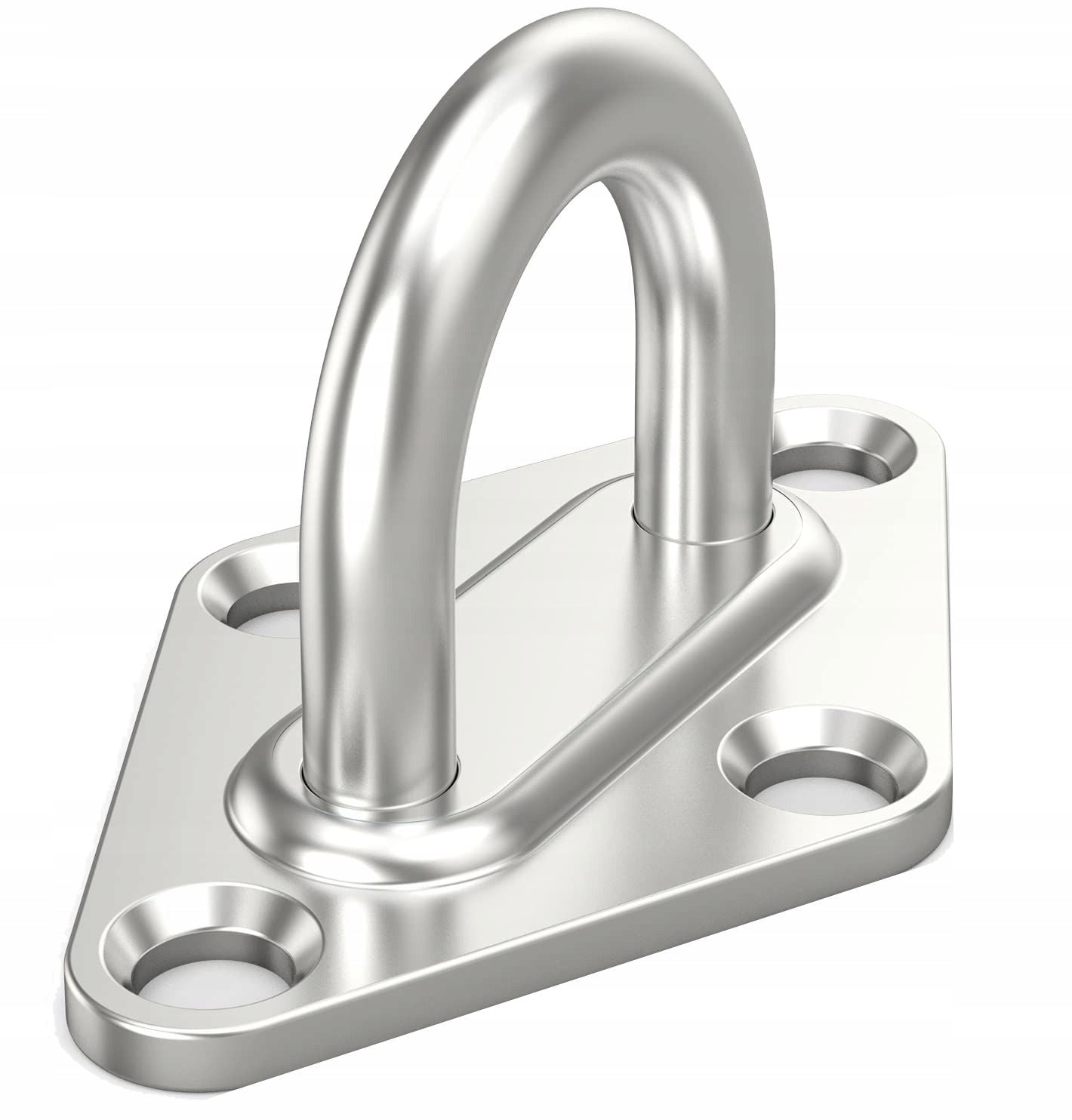 CEILING HOOK SWIVEL ROPE HOLDER TRX LIFTS ARMCHAIRS HAMMOCKS PLANTERS SWINGS Color silver