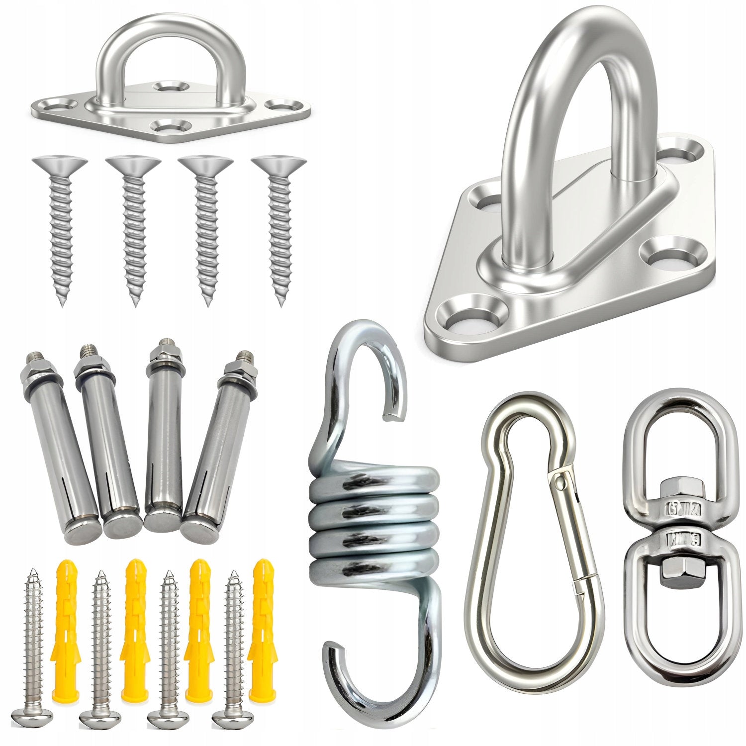 CEILING HOOK SWIVEL ROPE HOLDER TRX LIFTS ARMCHAIRS HAMMOCKS PLANTERS SWINGS
