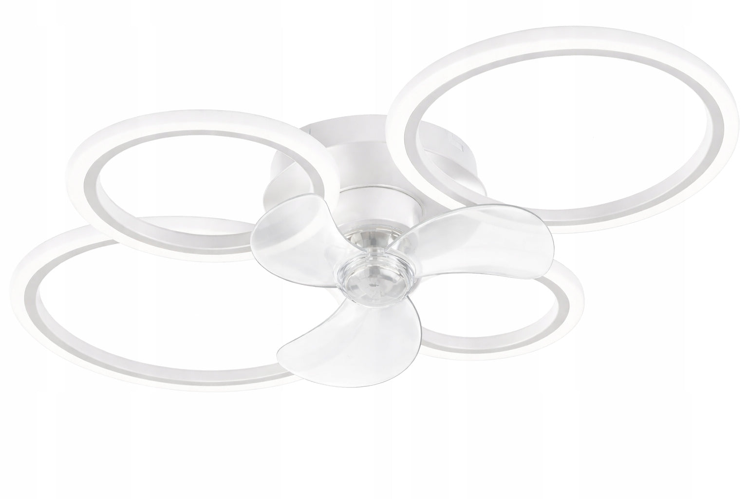 CEILING LAMP WITH REMOTE CONTROL LIGHTING WITH FAN 60 IN Packaging status original
