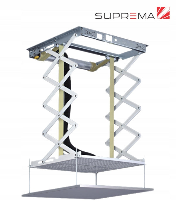 CEILING LIFT FOR PROJECTOR AUTOMATIC FOR REMOTE CONTROL SUPREMA LIFT-SU1000 Brand SUPREMA