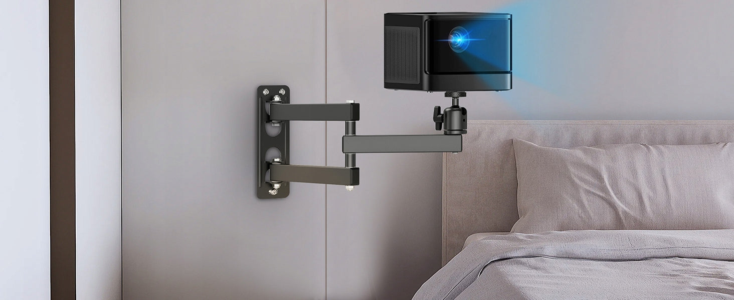 CEILING MOUNT FOR 360° ROTATING PROJECTOR FOLDING AND METAL Manufacturer code Uchwyt ścienny -