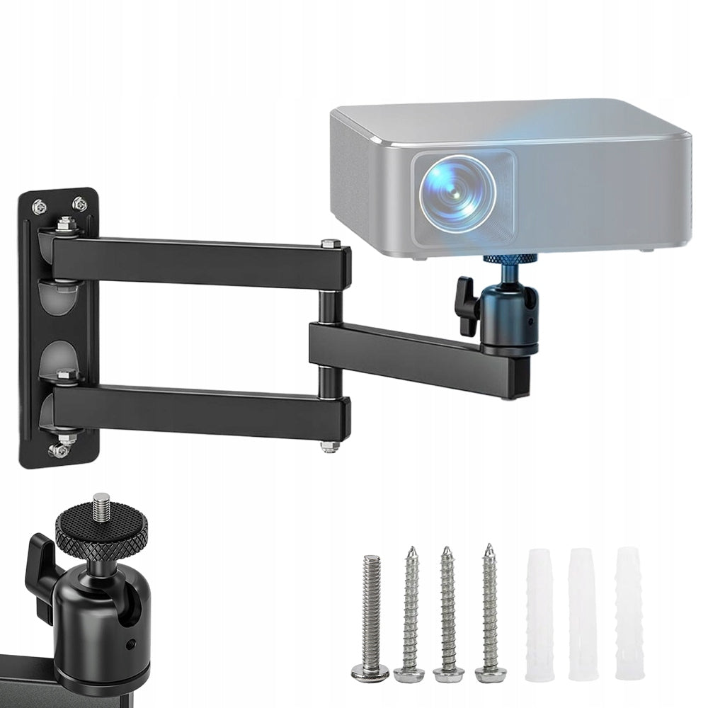 CEILING MOUNT FOR 360° ROTATING PROJECTOR FOLDING AND METAL