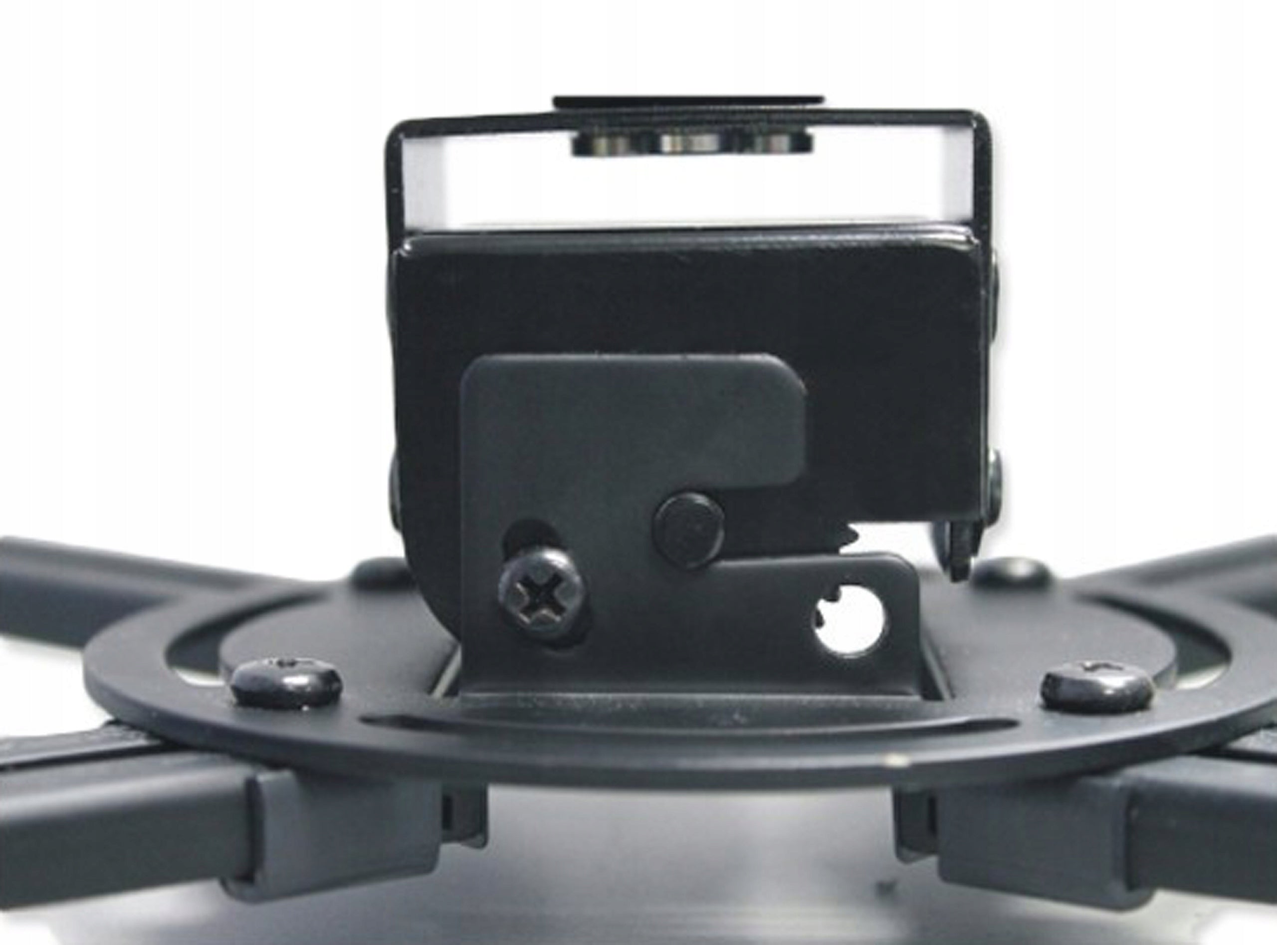 CEILING PROJECTOR HOLDER UNIVERSAL SUPREMA SPIDER SMALL 20 SILVER Color silver